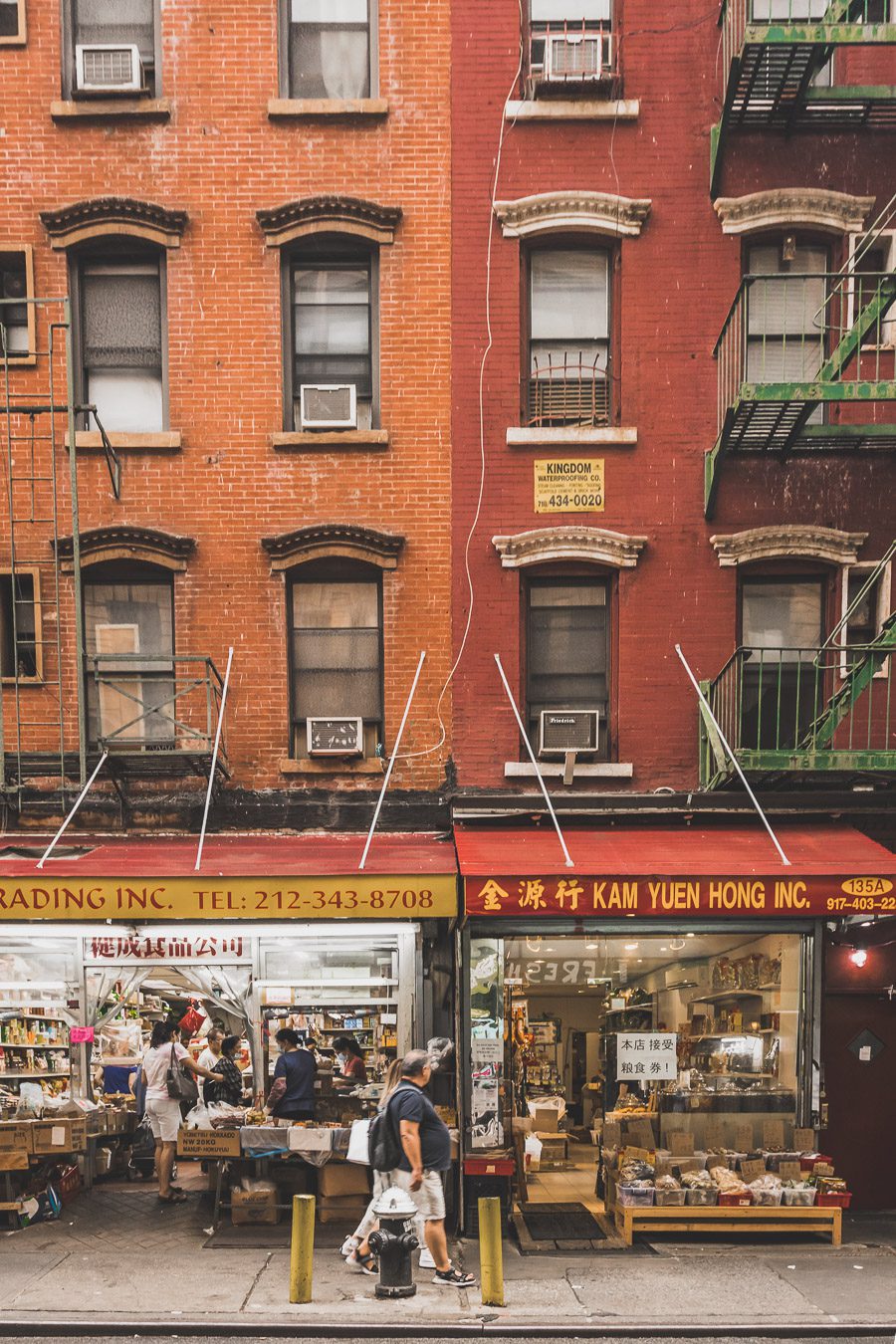 Chinatown à New York