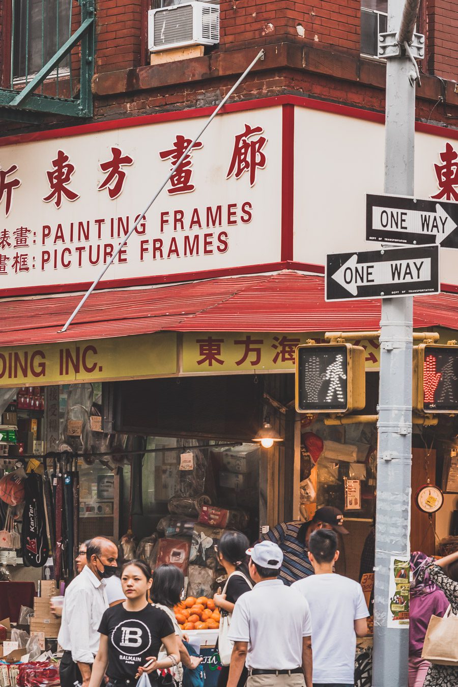 Chinatown à New York