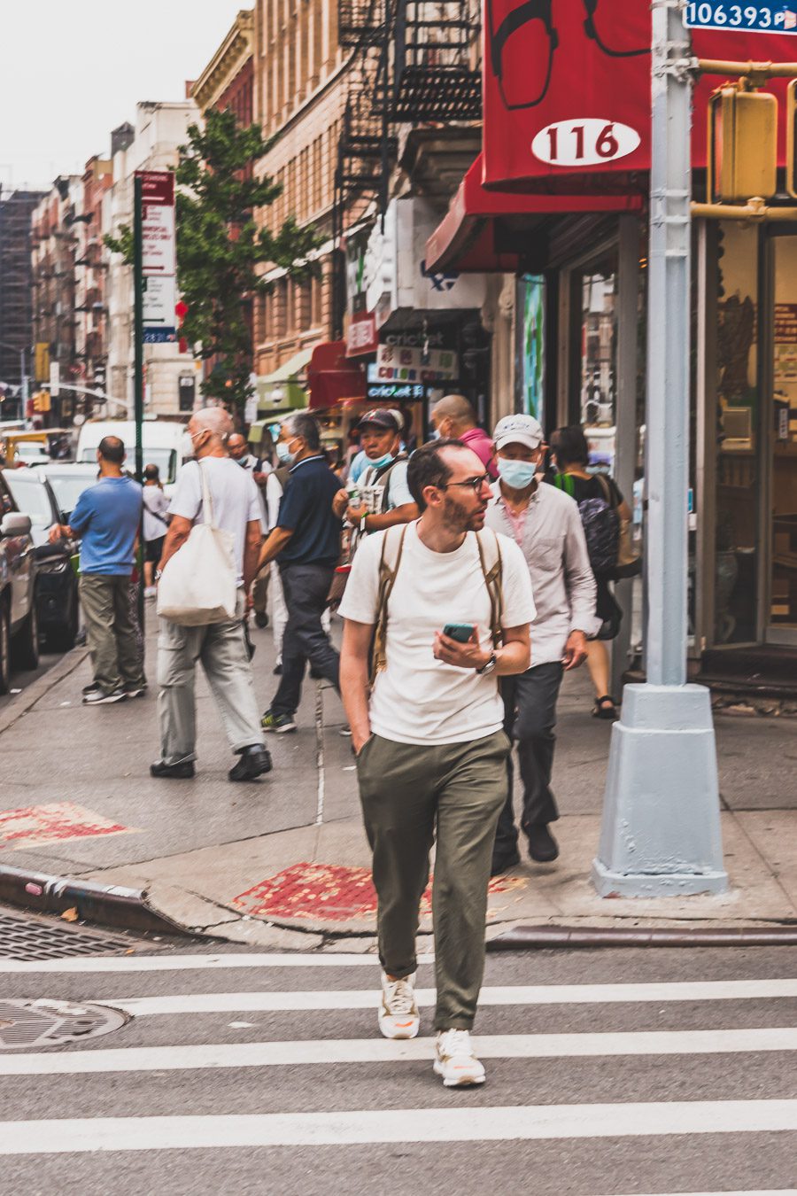 Chinatown à New York