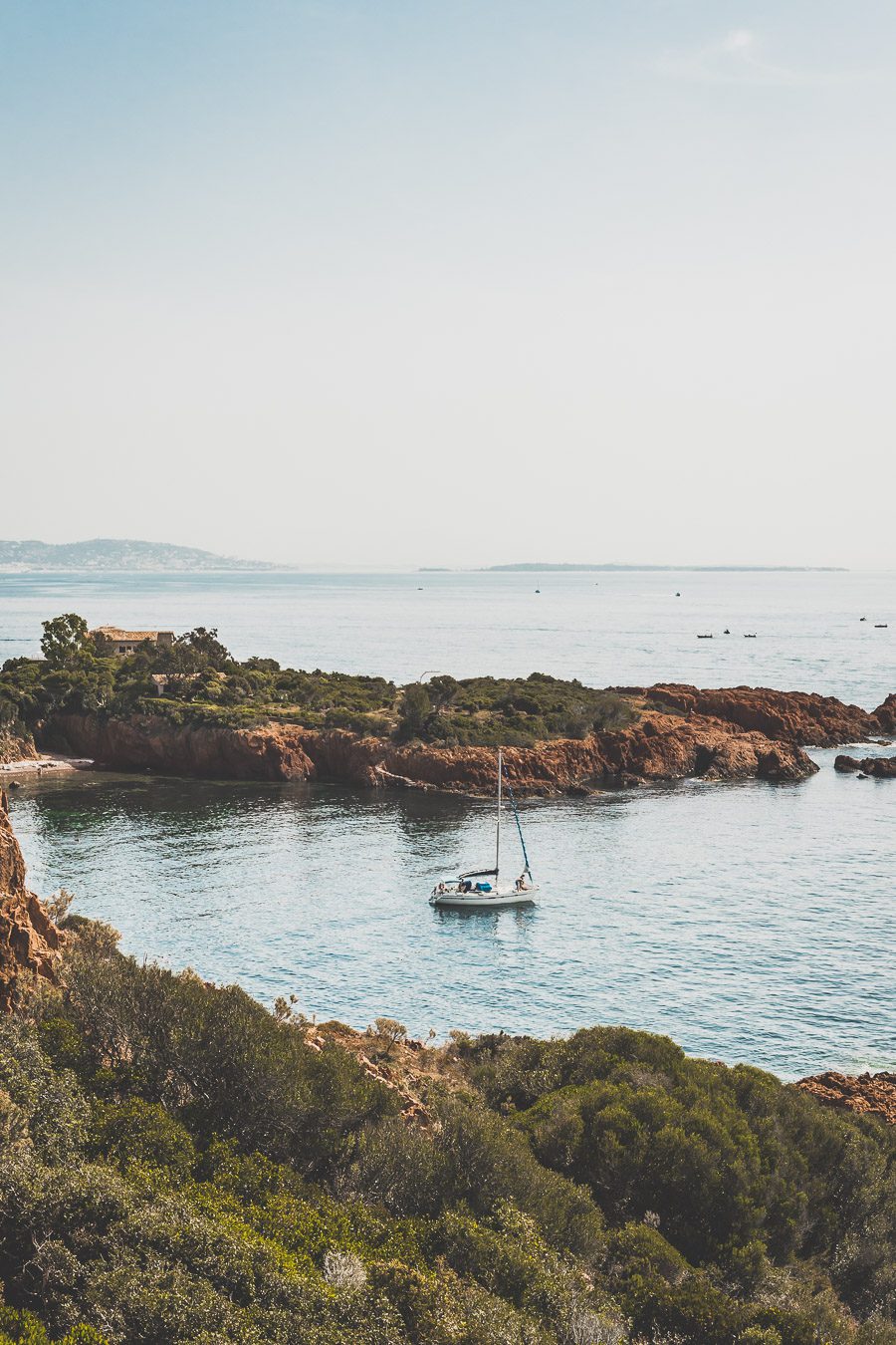 Calanques de la corniche d'or