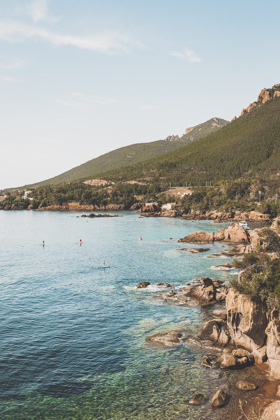 Calanques de la corniche d'or