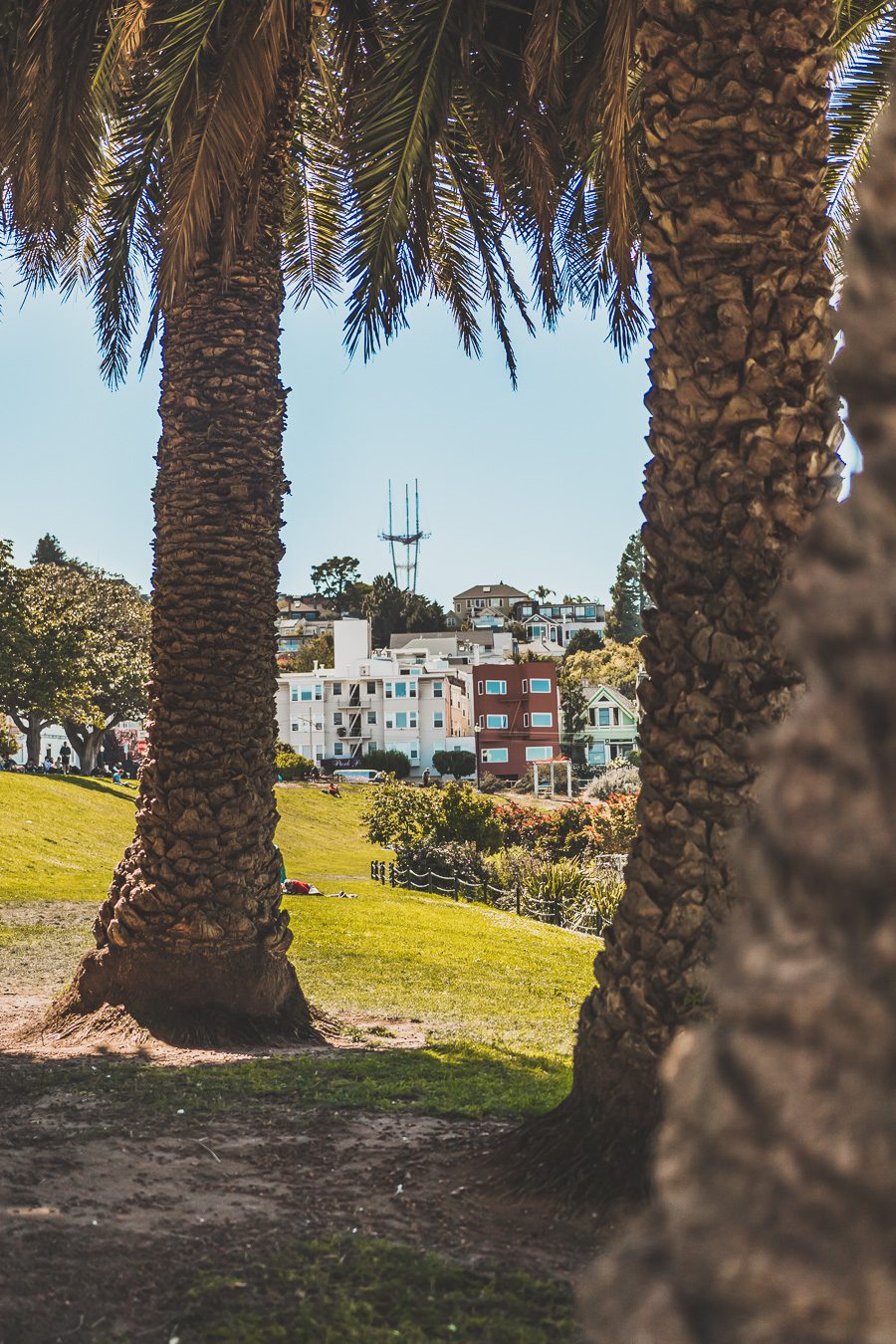 Dolores Park : San Francisco en une journée