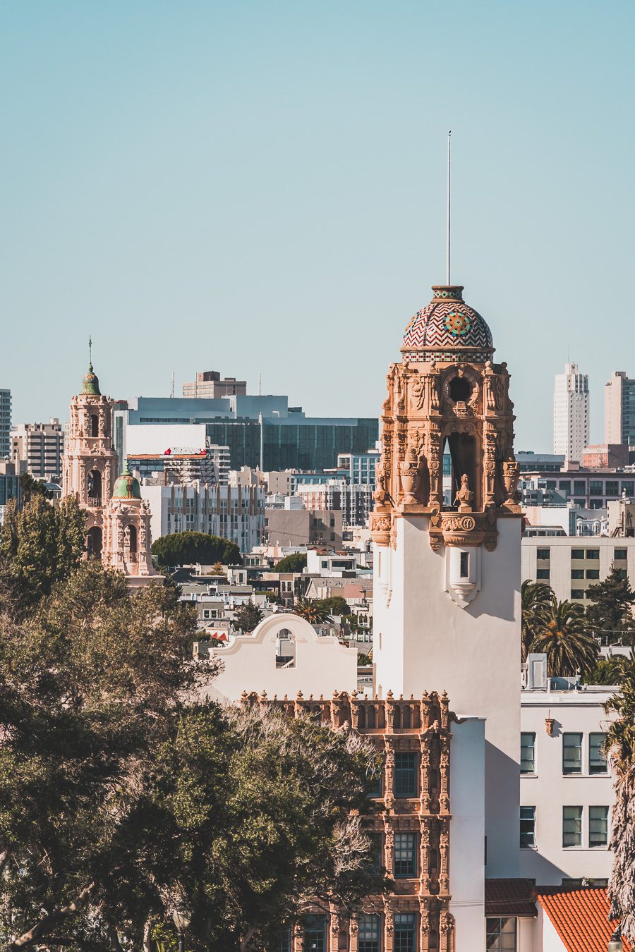 Dolores Park : San Francisco en une journée