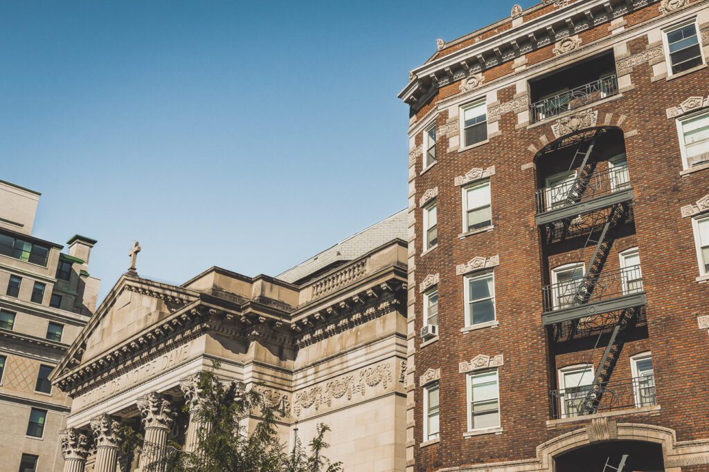 Eglise Notre-Dame : Visiter Manhattan