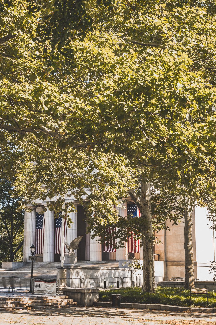 General Grant National Memorial : Visiter Manhattan