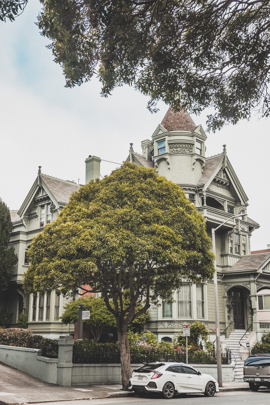 Les incontournables de San Francisco : Pacific heights