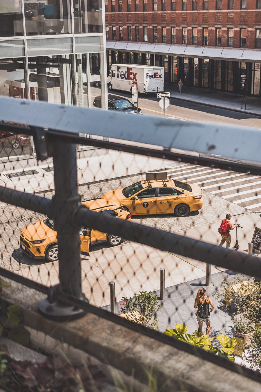 High line Manhattan