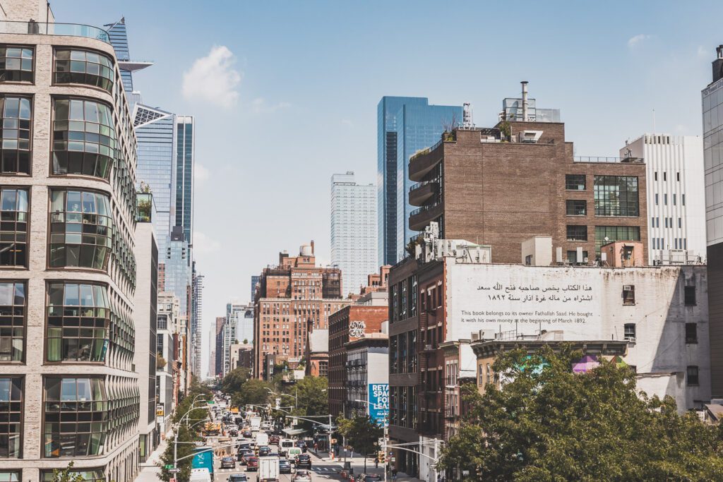 High line Manhattan