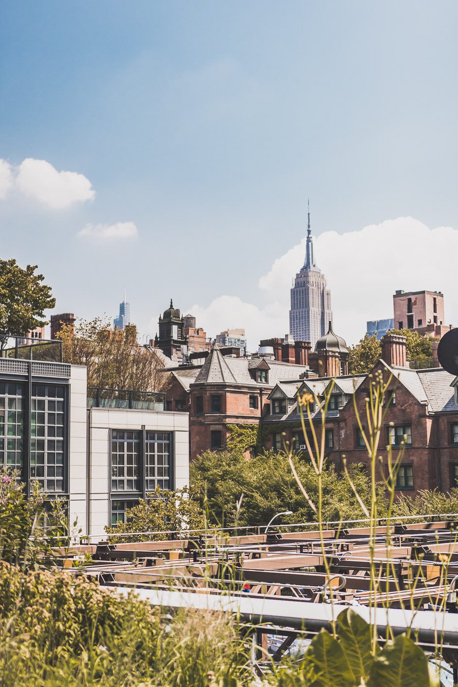 High line Manhattan