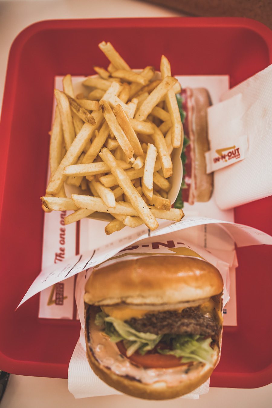 In-n-out burgers