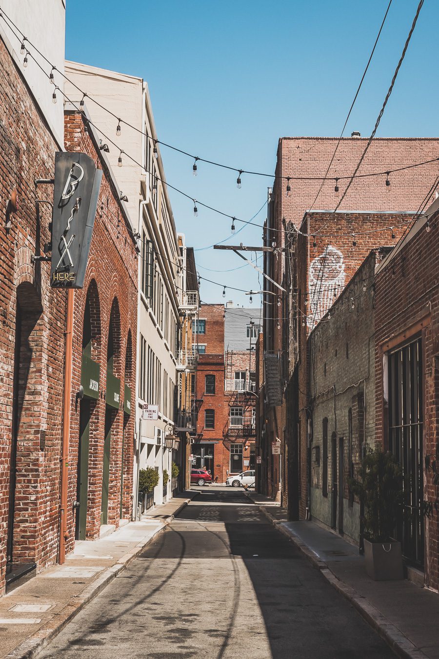 Jackson square historic district