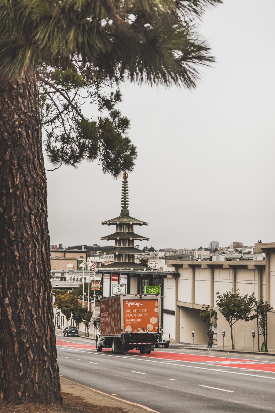 San Francisco insolite : Japantown