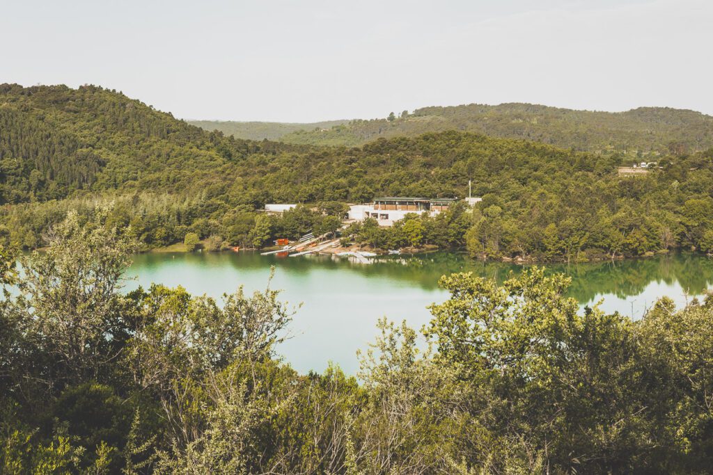 Lac de Saint-Cassien