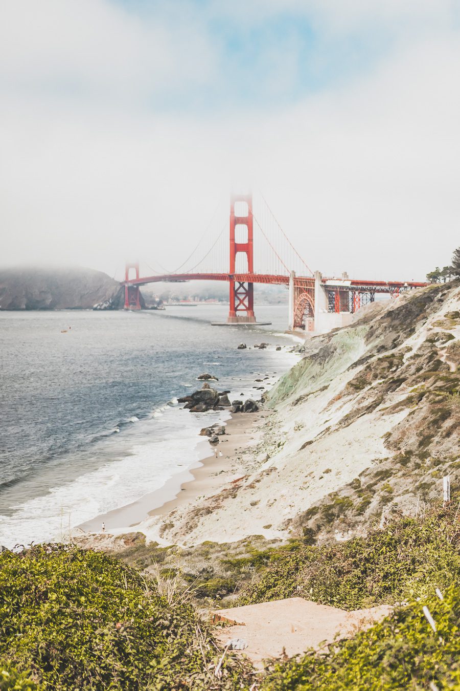 Marshall's beach