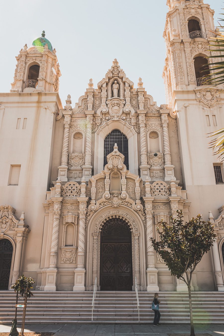 San Francisco en une journée : mission Dolores