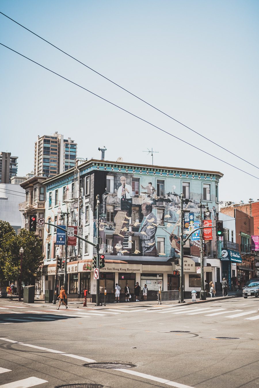 Quartier de North beach