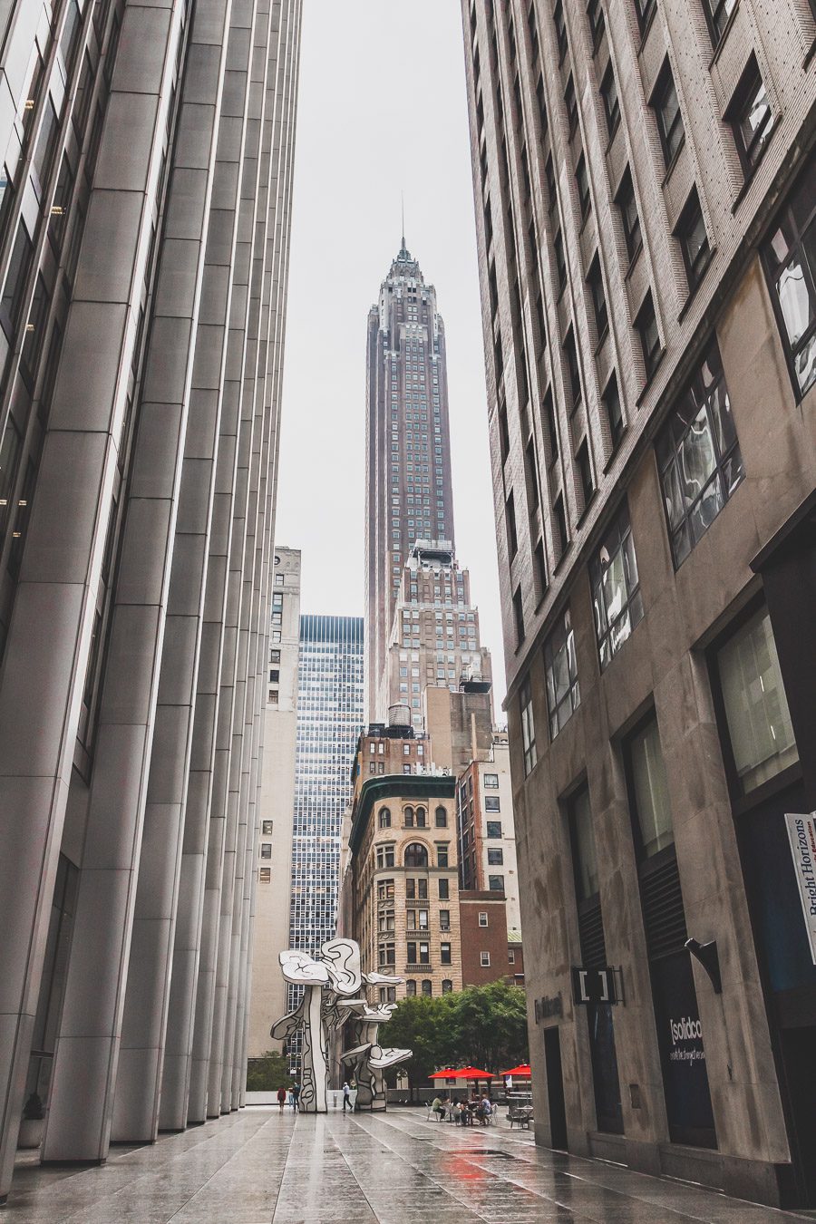 Wall street : Lower Manhattan