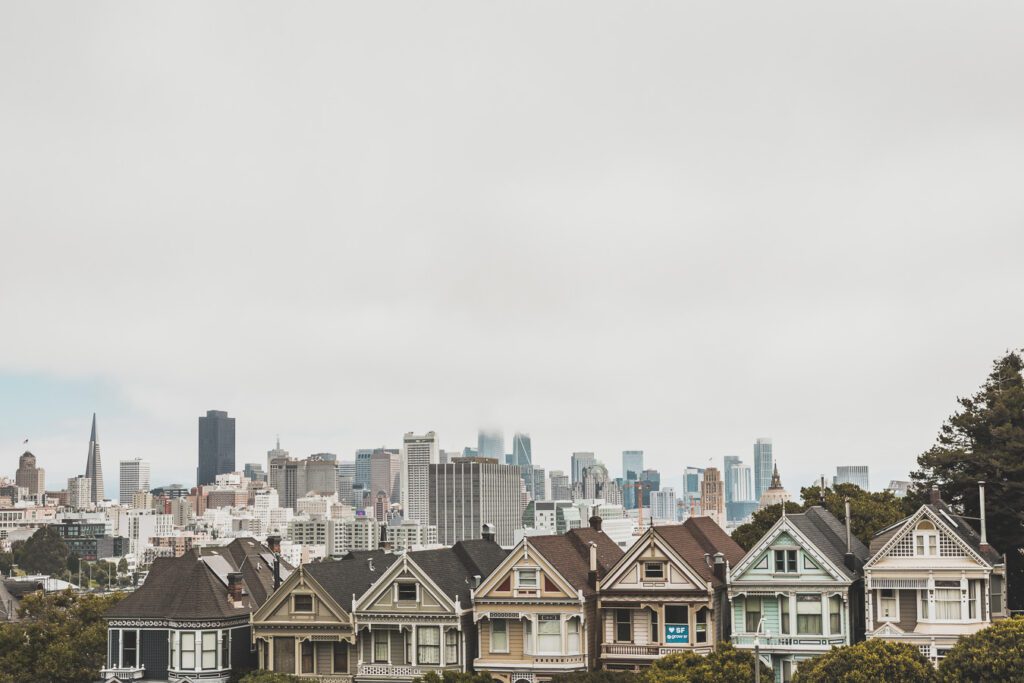 Painted Ladies et Alamo Square