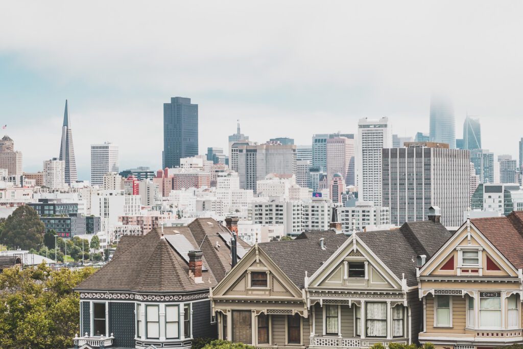 Painted Ladies et Alamo Square