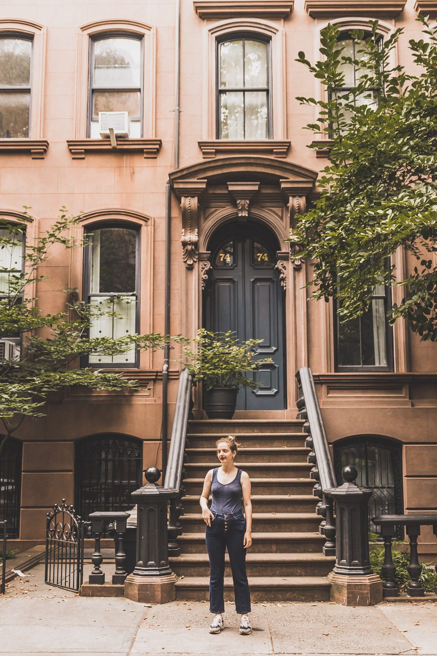 Carrie Bradshaw apartment