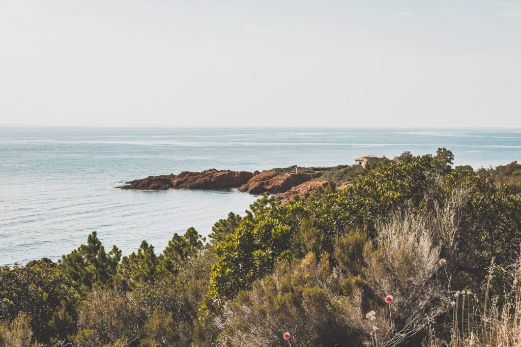 pointe du cap Roux