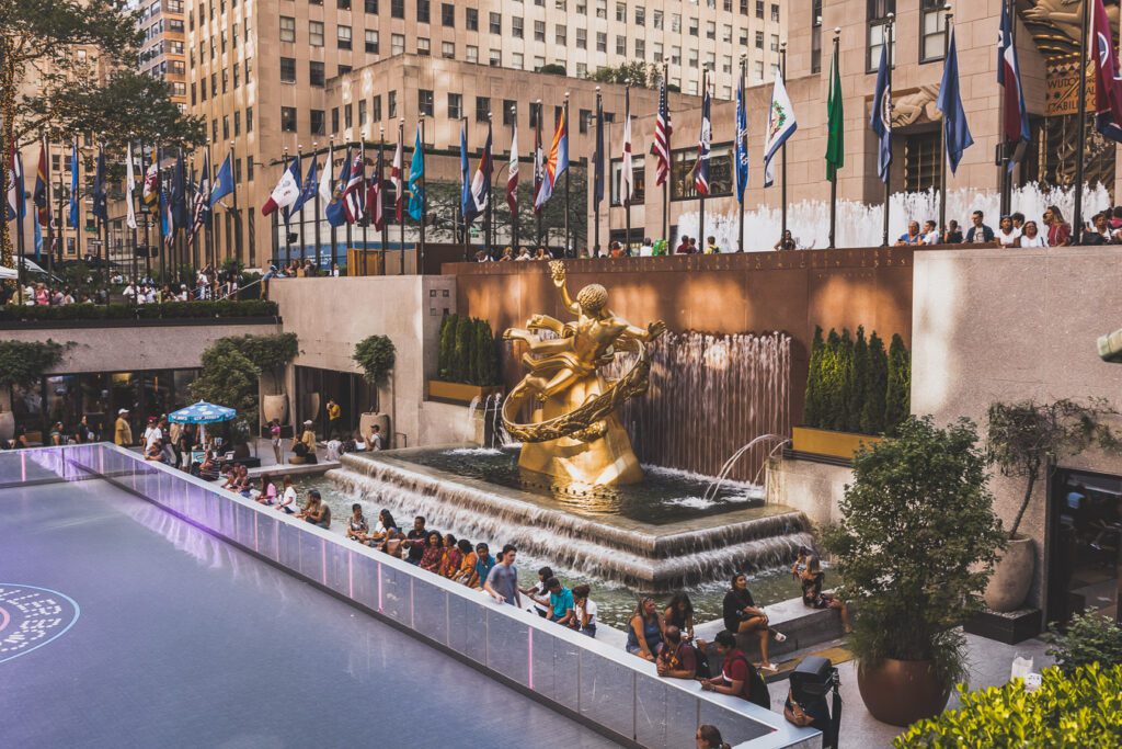 Rockefeller center