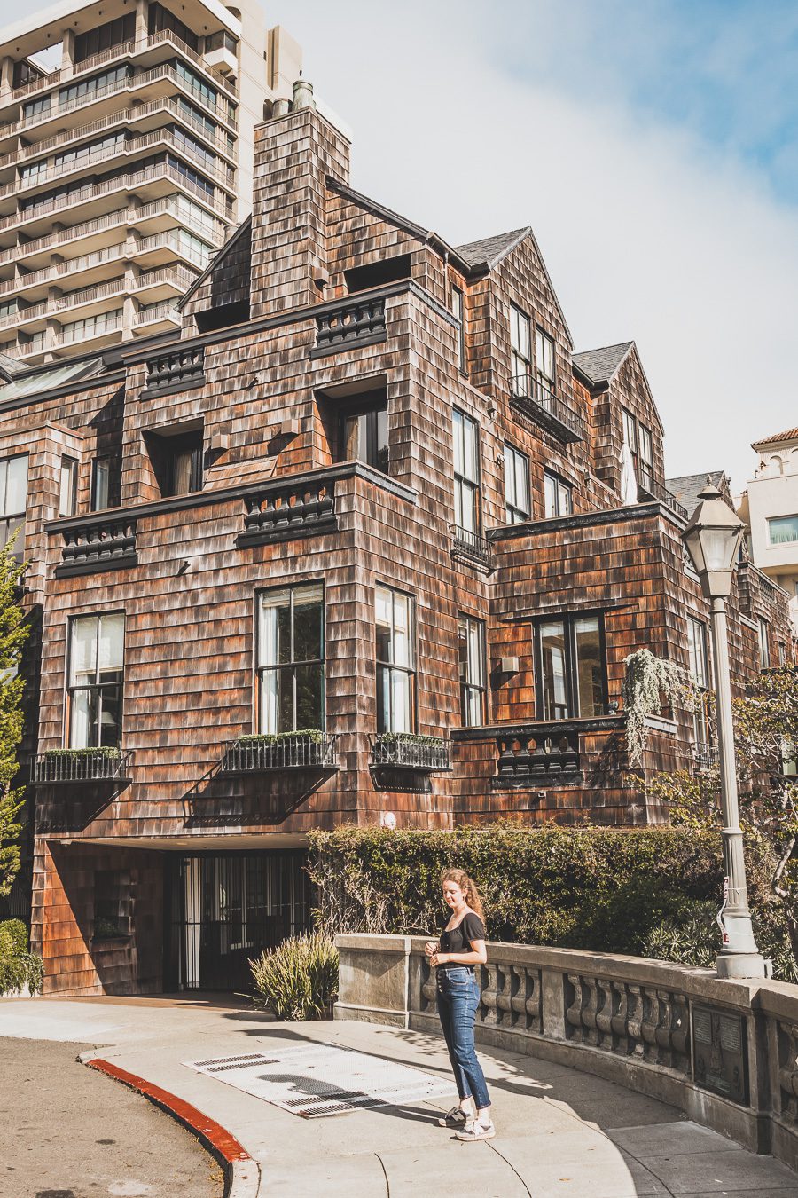 Vallejo street à Russian Hill : visiter San Francisco en 3 jours