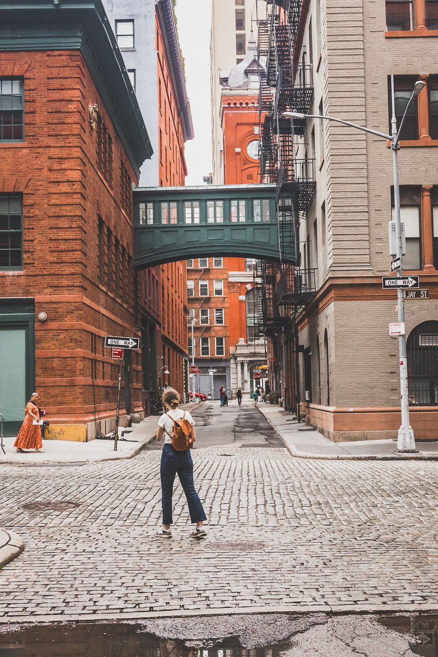 Staple street à Manhattan