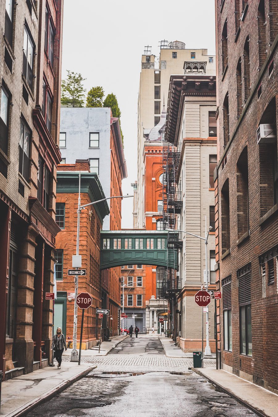 Staple street à Manhattan