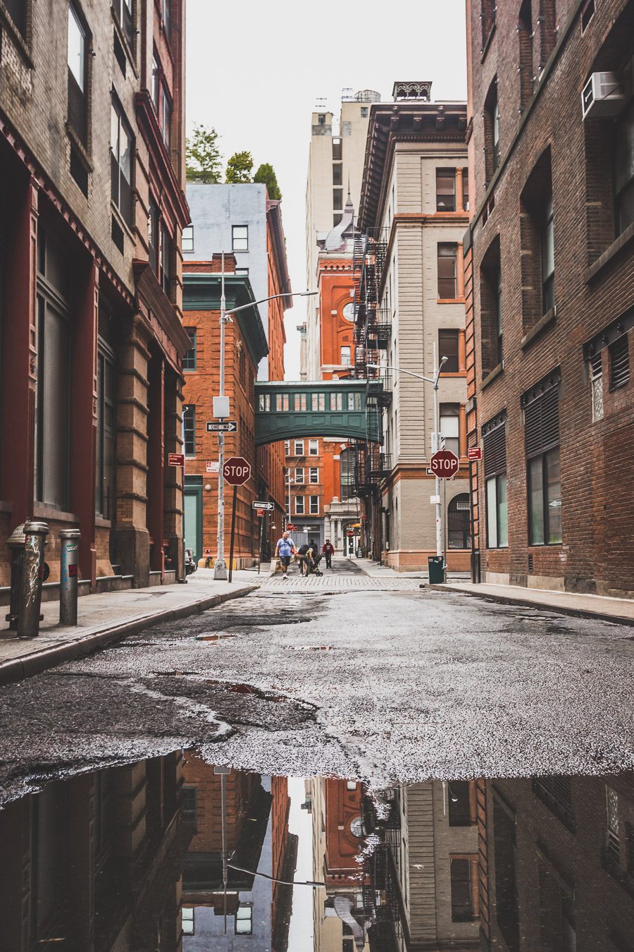 Staple street à Manhattan