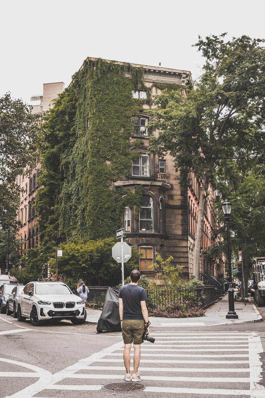 jolie rue de New York