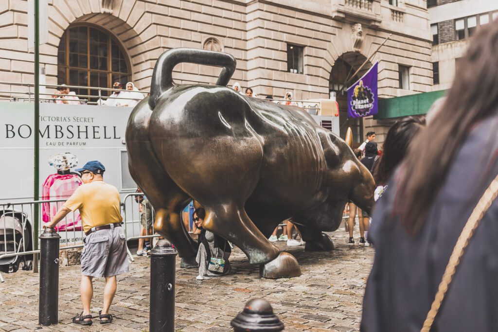 Wall street : Lower Manhattan