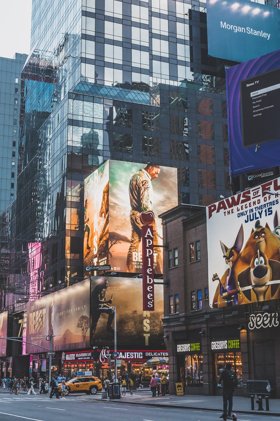 Times Square à Midtown