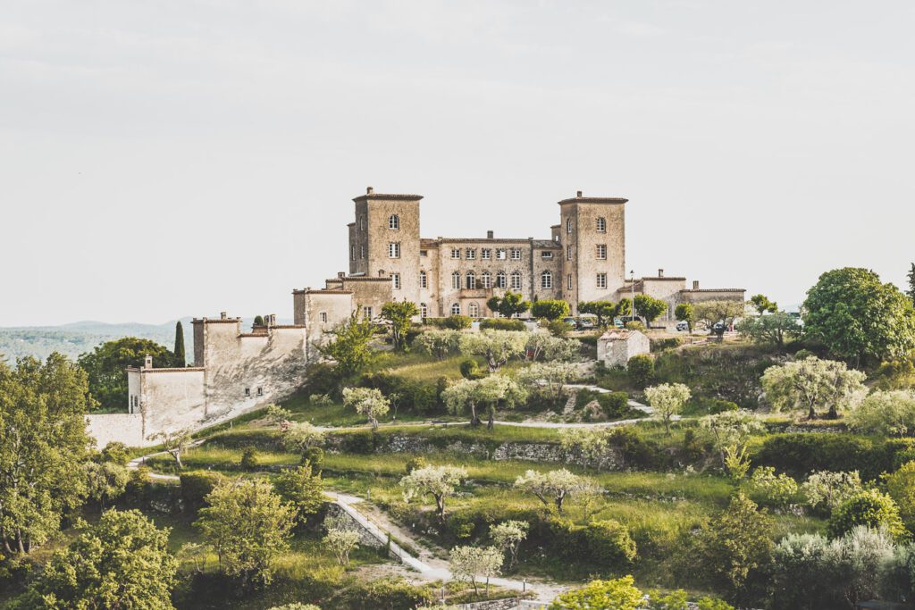 Tourrettes, village du Var