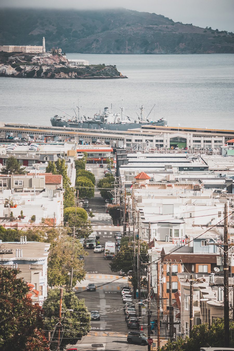 Les incontournables de San Francisco : Pacific heights