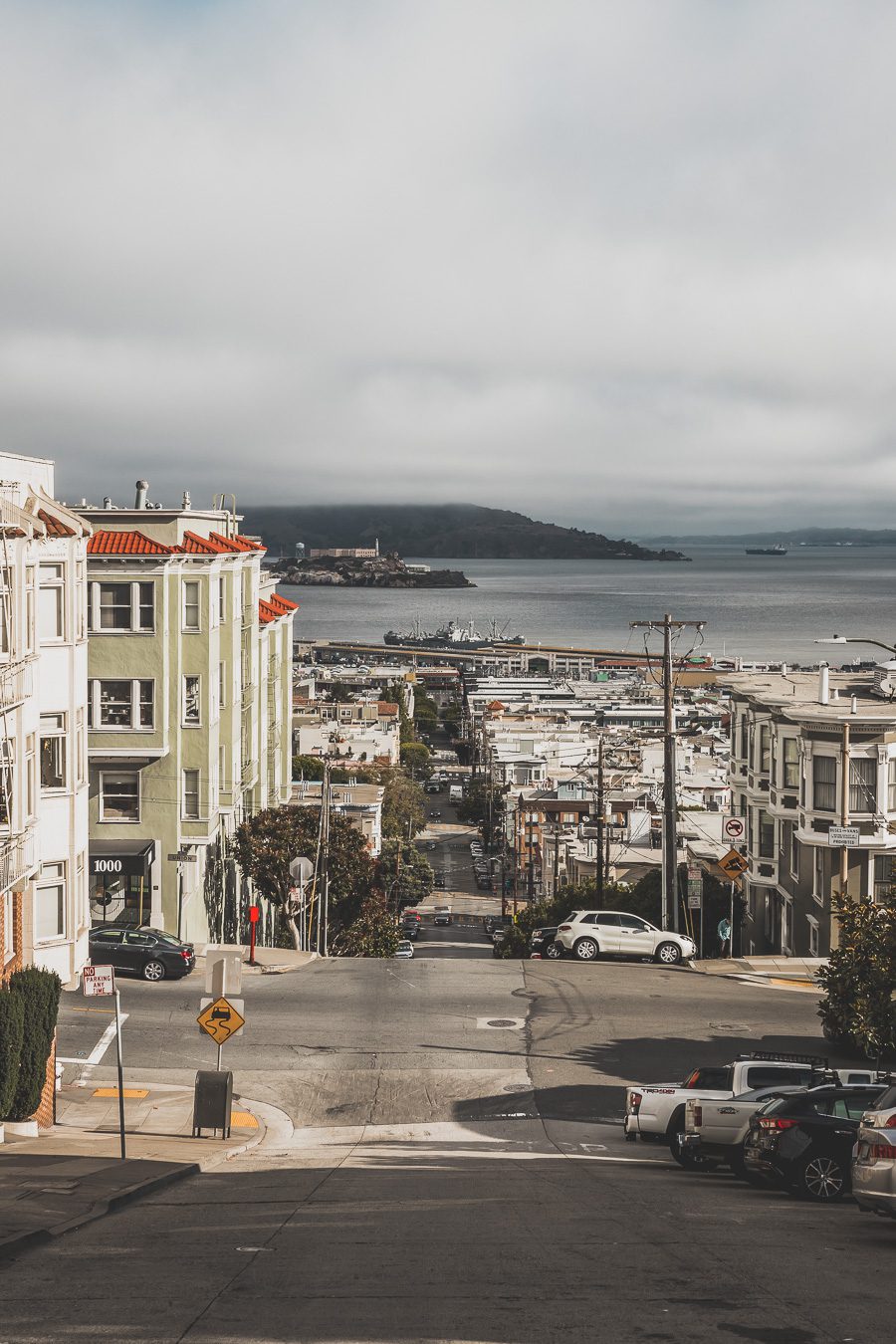 Les incontournables de San Francisco : Pacific heights