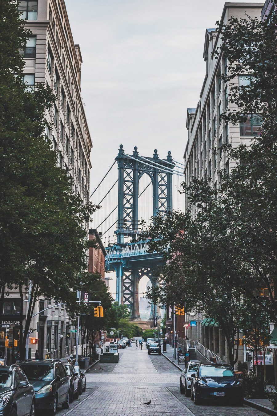 Quartier de DUMBO à Brooklyn