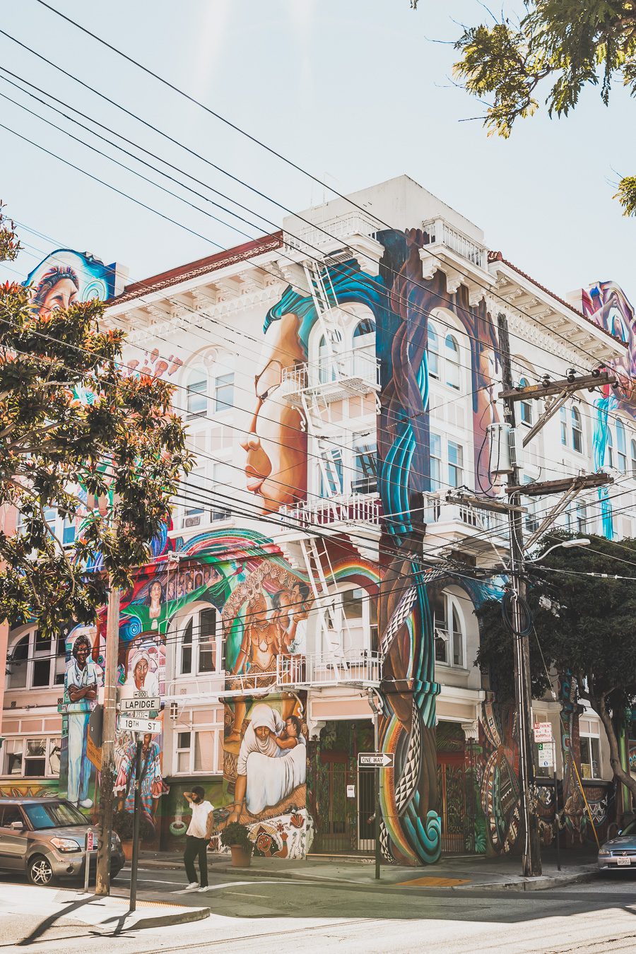 Women's building à Mission District