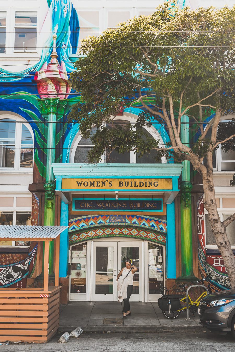 Women's building à Mission District