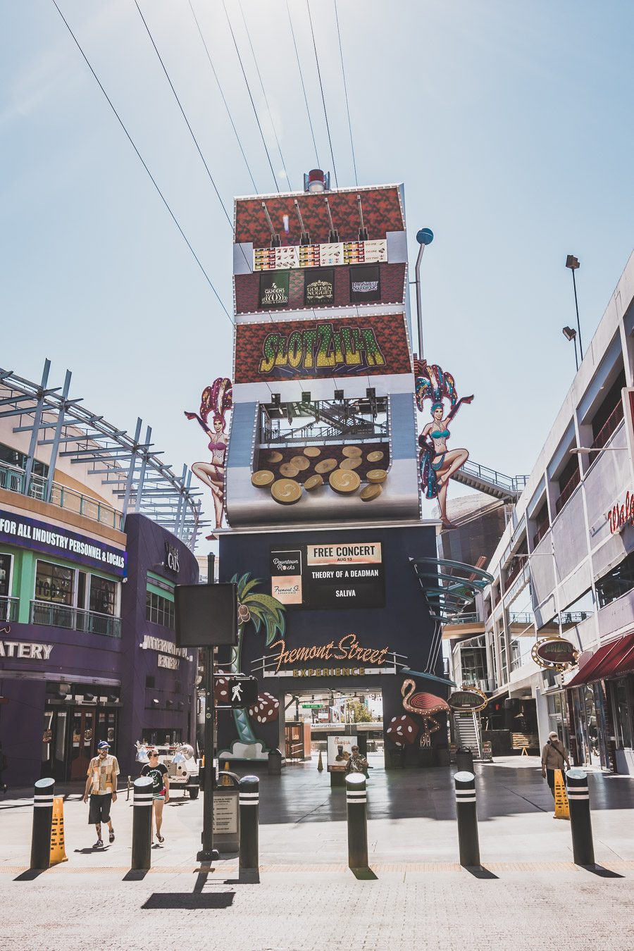 Fremont street