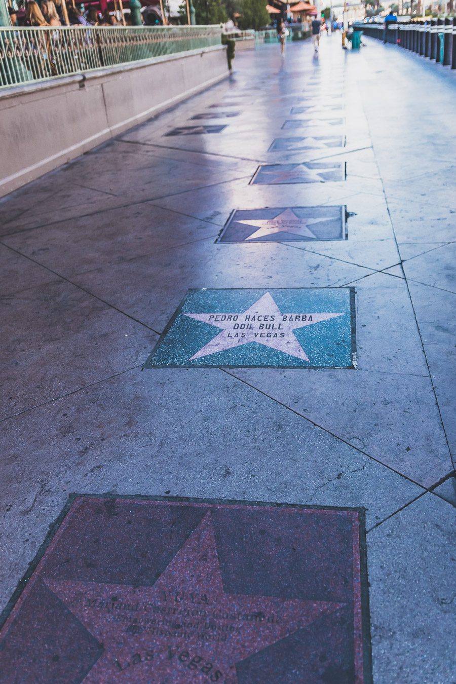 Walk of stars