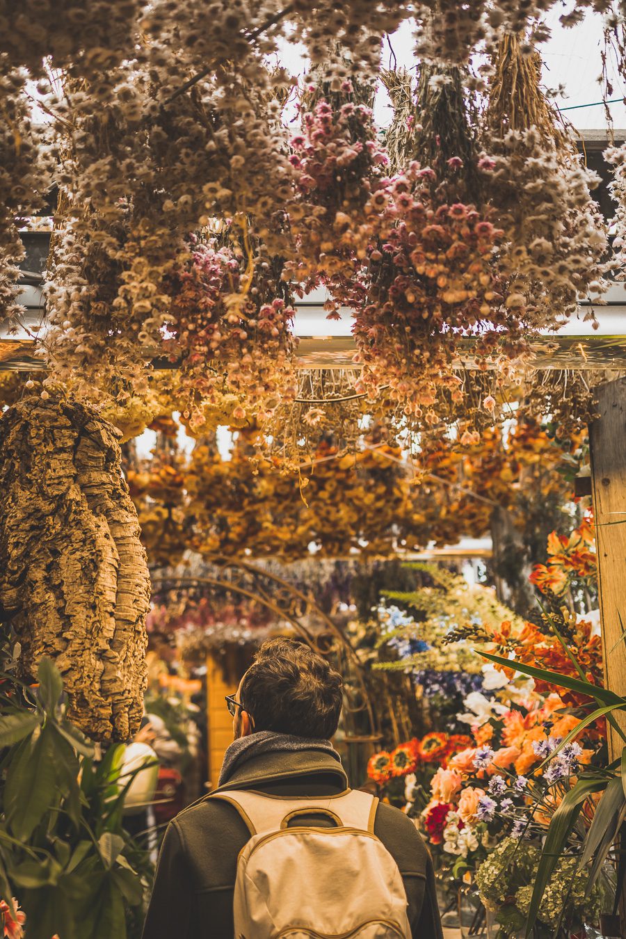 marché aux fleurs