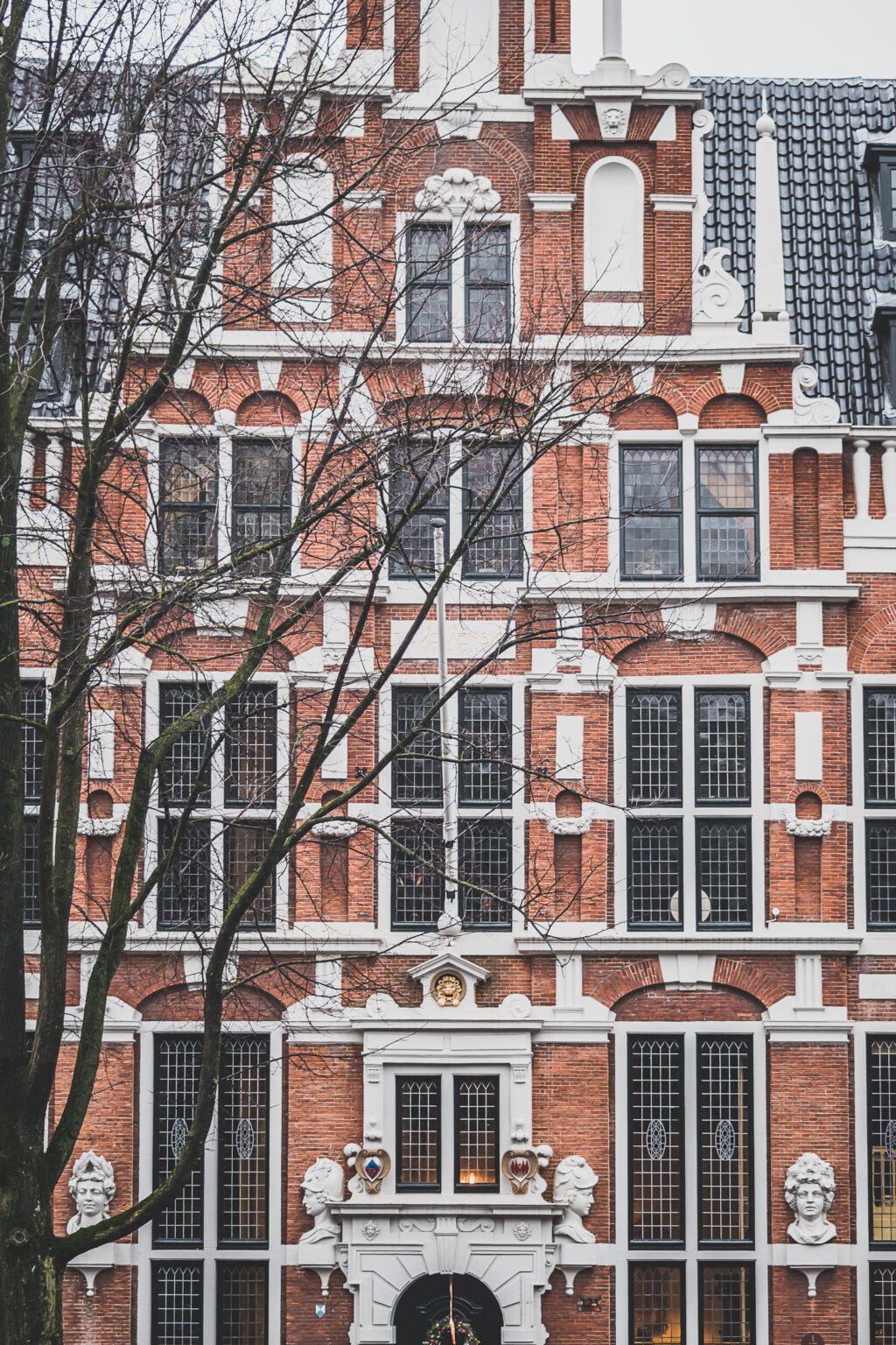 maison des têtes Amsterdam