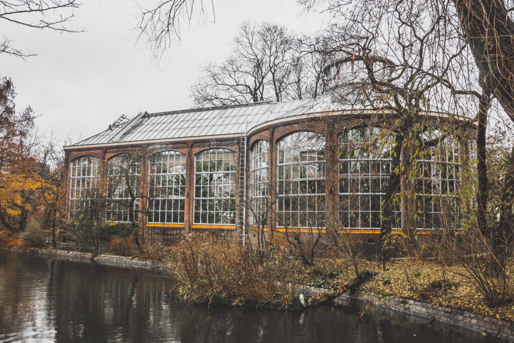 jardin botanique Amsterdam