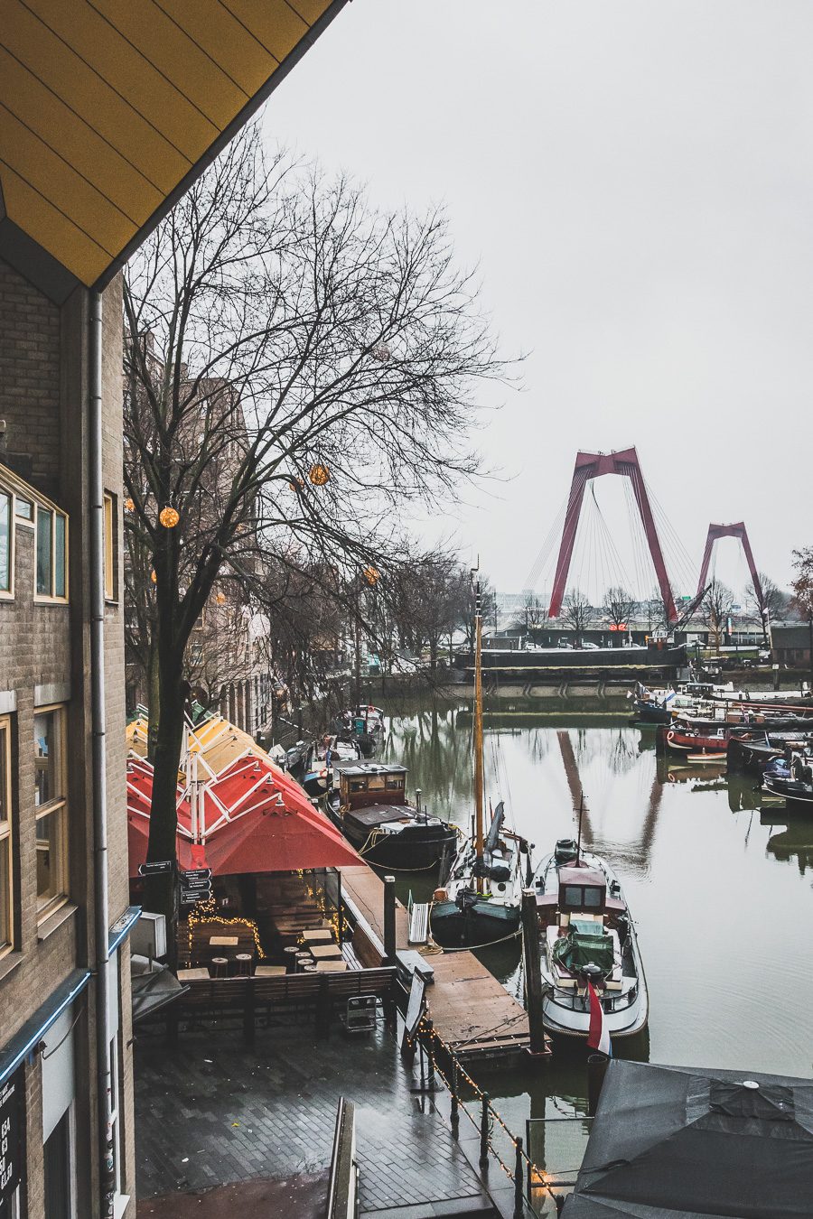 La ville néerlandaise de Rotterdam est une ville dynamique et diversifiée pleine de culture et d'histoire. Des canaux captivants serpentant à travers la ville aux musées de renommée mondiale, Rotterdam offre quelque chose pour tout le monde. De sa vie nocturne animée et de ses scènes artistiques et musicales florissantes à son abondance de cuisine appétissante, la ville est sûre de laisser une impression durable. 