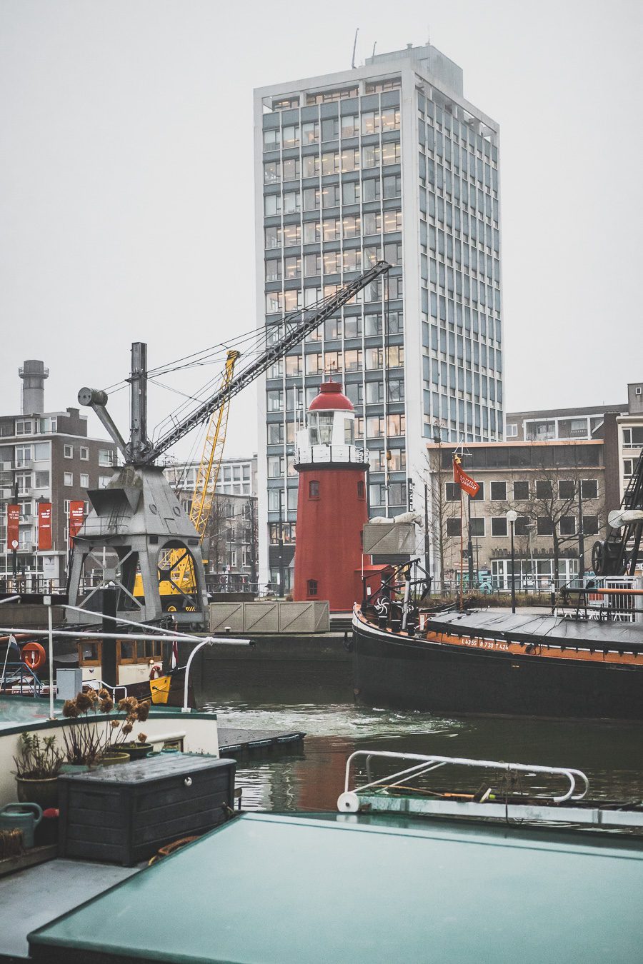 Musée maritime de Rotterdam