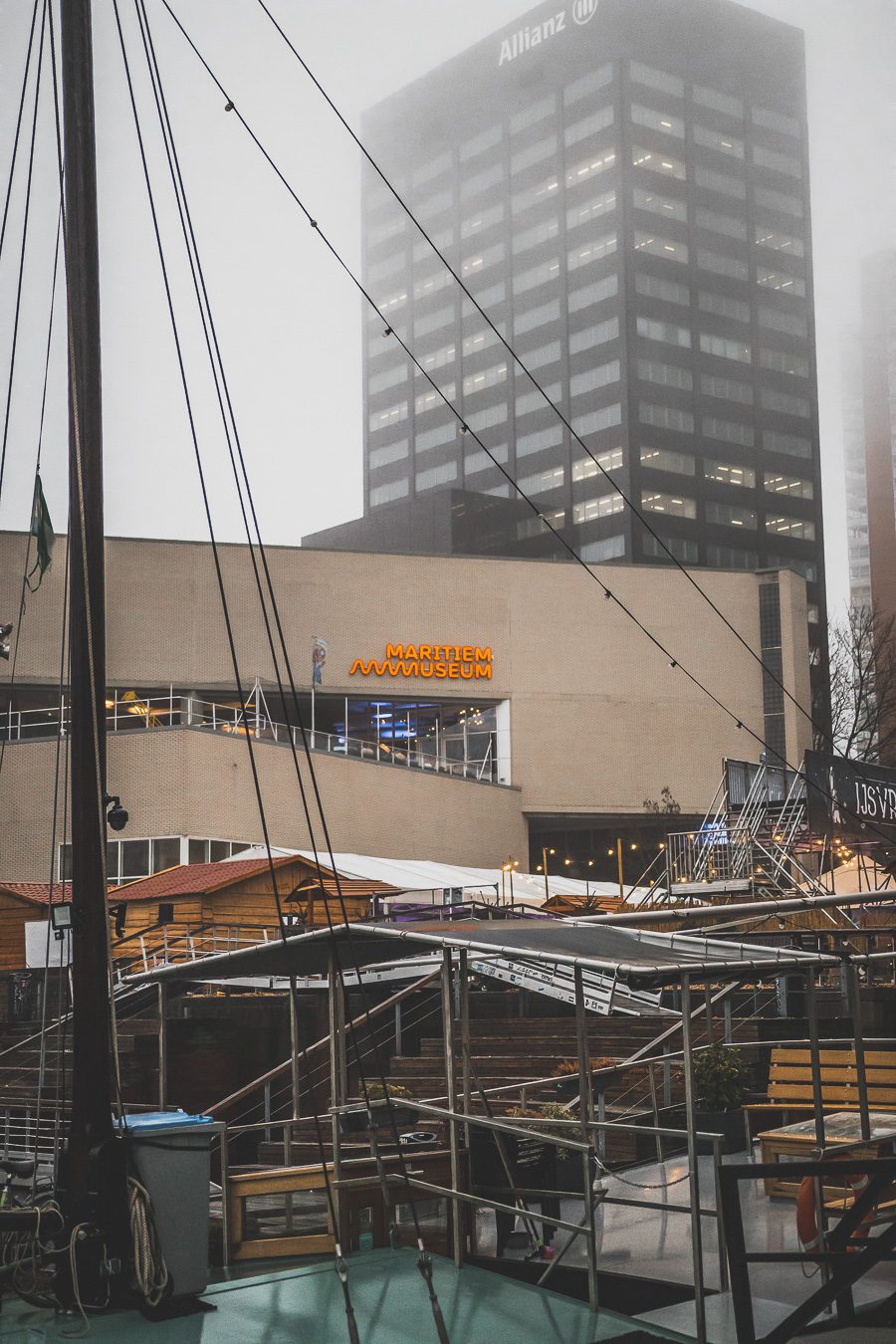 Musée maritime de Rotterdam