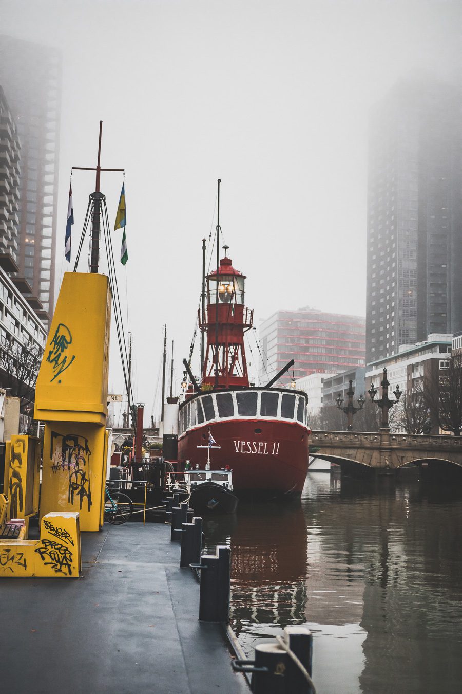 Musée maritime de Rotterdam