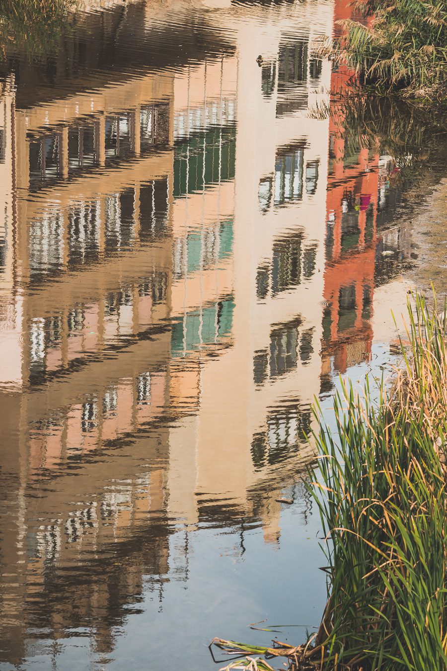 Jolie ville d'Espagne