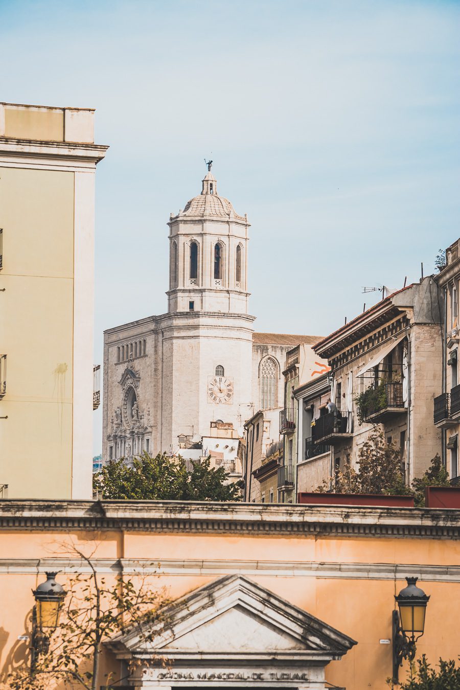 Jolie ville d'Espagne